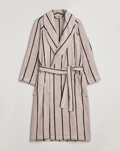 Mies |  | GANT | Striped Robe Putty