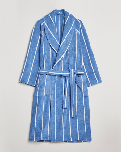 Mies |  | GANT | Striped Robe Blue Bell