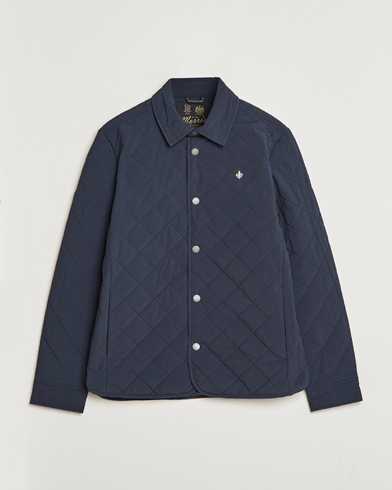 Mies |  | Morris | Dunham Quilted Jacket Old blue