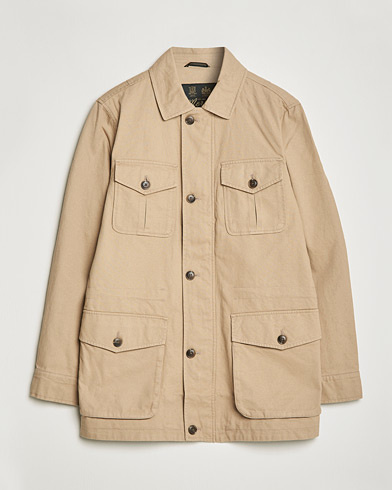 Mies |  | Morris | Amira Cotton Sand Field Jacket Beige