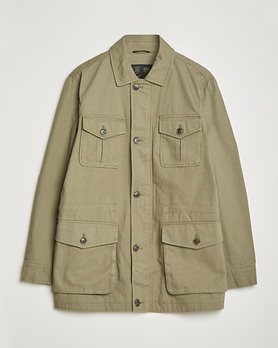 Mies |  | Morris | Amira Cotton Sand Field Jacket Olive
