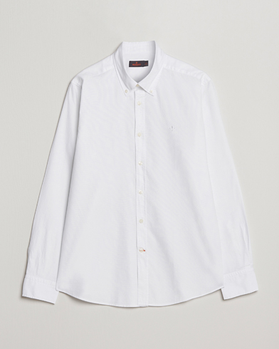 Mies | Rennot paidat | Morris | Structured Washed Button Down Shirt White