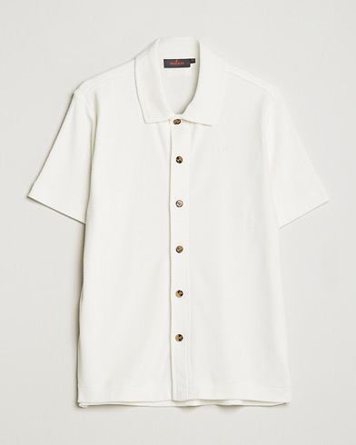 Mies | Vaatteet | Morris | Hunter Terry Short Sleeve Shirt Off White