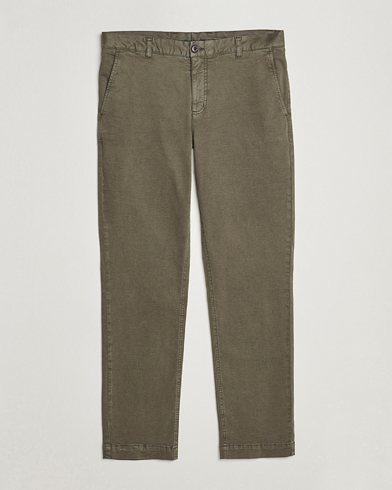 Morris Jeffrey Brushed Chinos Olive – Vihreä