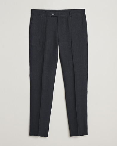 Mies | Morris | Morris | Bobby Linen Suit Trousers Navy