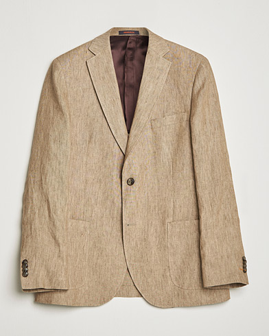 Mies | Morris | Morris | Archie Linen Suit Blazer Khaki