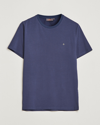 Mies |  | Morris | James Cotton T-Shirt Navy