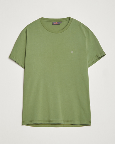 Mies |  | Morris | James Cotton T-Shirt Dark Green