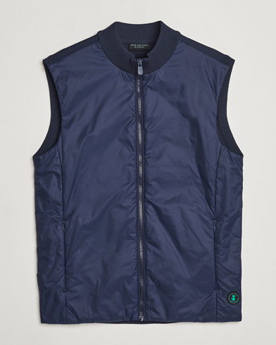 Mies |  | Save The Duck | Tucana Recycled Hybrid Vest Navy Blue