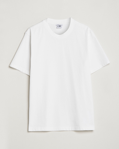 Mies | Lyhythihaiset t-paidat | NN07 | Adam Pima Crew Neck T-Shirt White