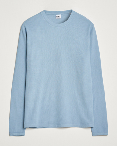 Mies |  | NN07 | Clive Knitted Sweater Ashley Blue