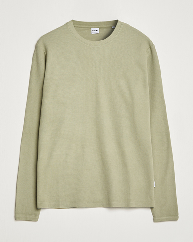 Mies |  | NN07 | Clive Knitted Sweater Pale Green