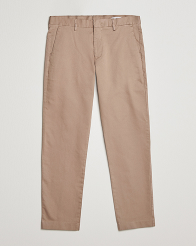 Mies |  | NN07 | Theo Regular Fit Stretch Chinos Greige