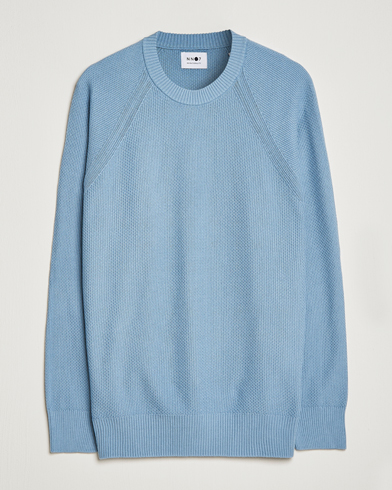 Mies | NN07 | NN07 | Brandon Cotton Knitted Sweater Ashley Blue