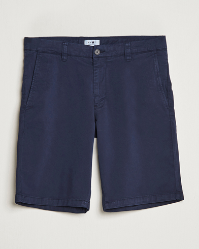 Mies | Chino-shortsit | NN07 | Crown Shorts Navy Blue