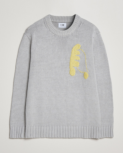 Mies | NN07 | NN07 | Jasper Knitted Sweater Harbour Mist
