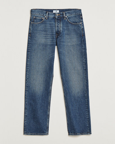 Mies | Straight leg | NN07 | Sonny Stretch Jeans Medium Blue