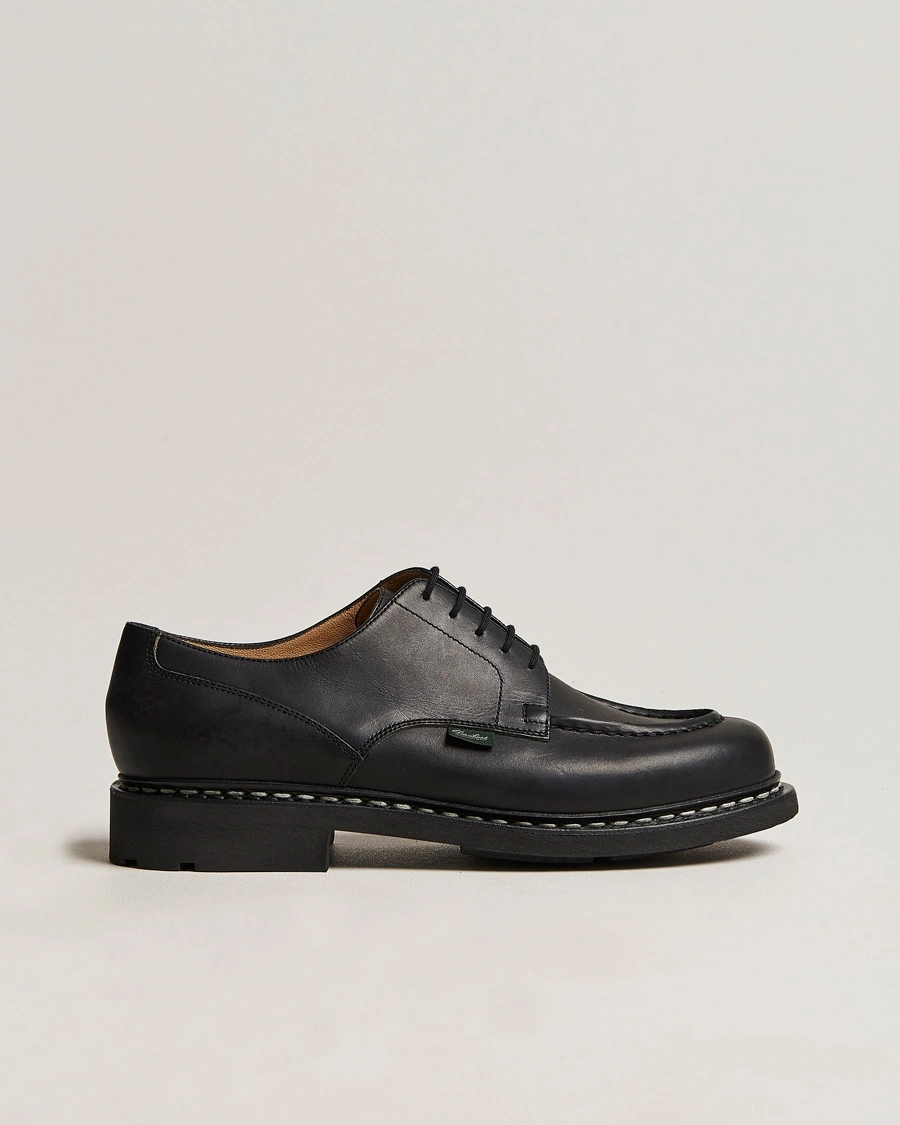 Paraboot Chambord Derby Black – Musta