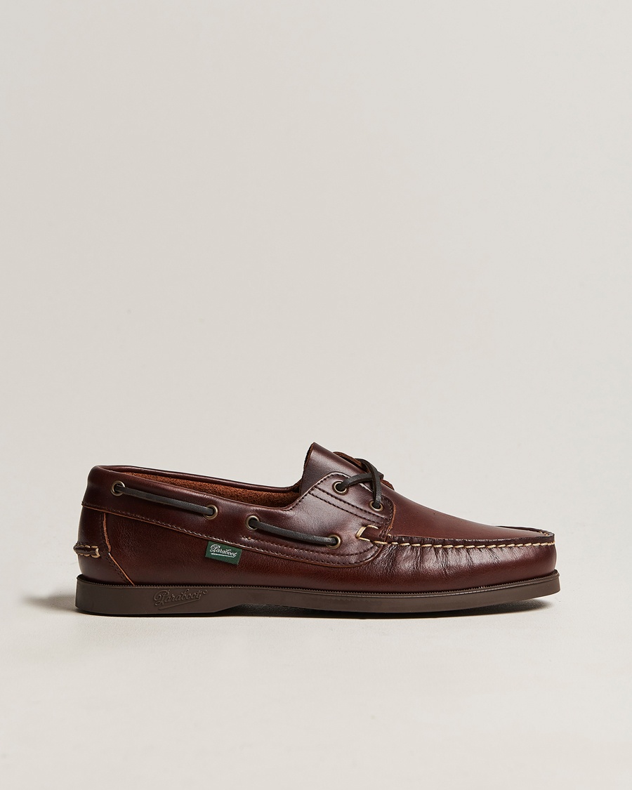Paraboot Barth Boat Shoe America – Ruskea