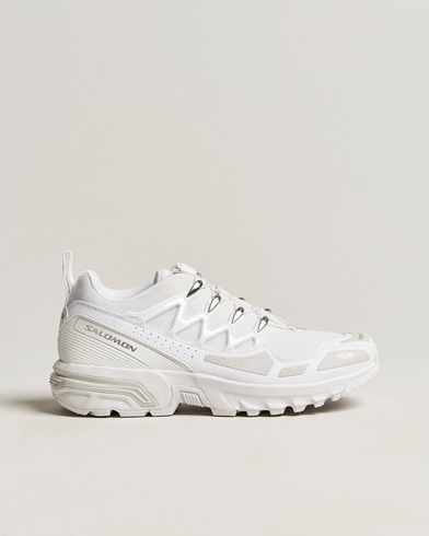 Mies | Valkoiset tennarit | Salomon | ACS + Trail Sneakers White
