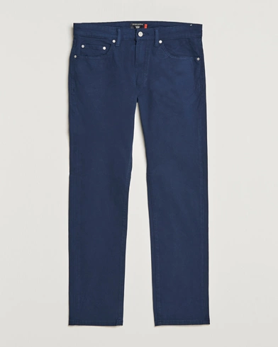 Mies | Dockers | Dockers | 5-Pocket Cotton Stretch Trousers Navy Blazer