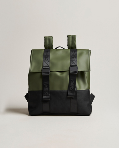 Mies | Reput | RAINS | Trail Messenger Bag Evergreen
