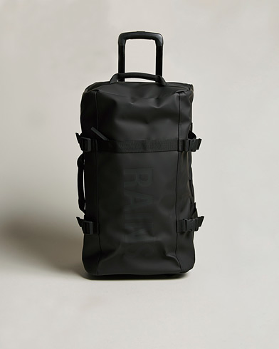 Mies | Matkalaukut | RAINS | Travel Bag Black