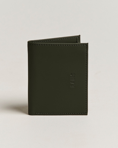 Mies | Lompakot | RAINS | Folded Wallet Green