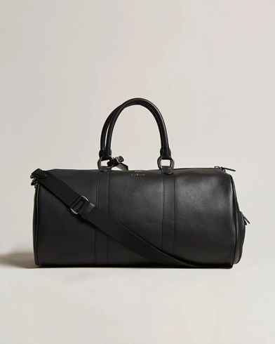 Mies |  | Polo Ralph Lauren | Leather Duffle Bag  Black