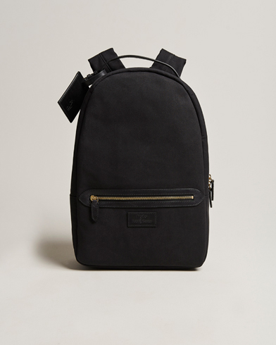 Mies | Reput | Polo Ralph Lauren | Canvas/Leather Backpack Black