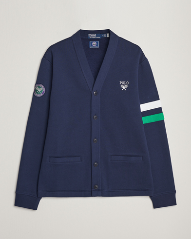 Mies | Neuletakit | Polo Ralph Lauren | Wimbledon Knitted Cardigan Refined Navy