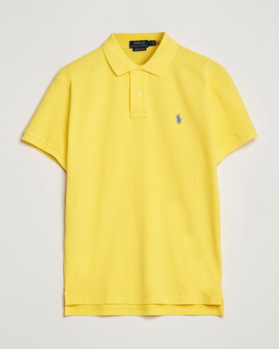 Mies |  | Polo Ralph Lauren | Custom Slim Fit Polo Lemon Crush