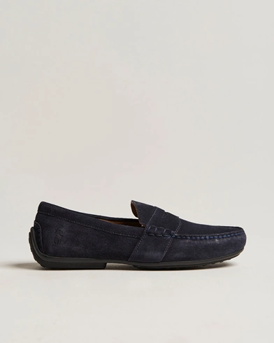 Mies |  | Polo Ralph Lauren | Reynold Suede Driving Loafer Hunter Navy