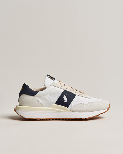 Mies |  | Polo Ralph Lauren | Train 89 Running Sneaker White/Hunter Navy