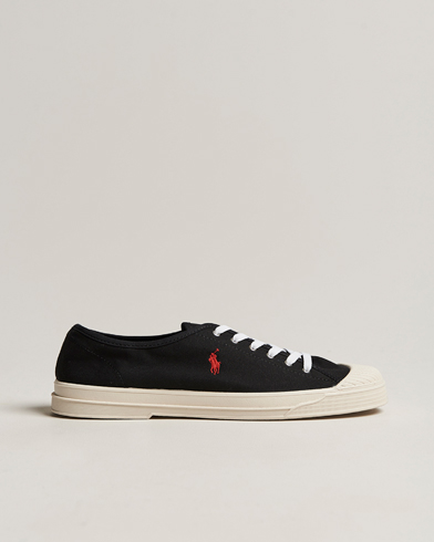 Mies |  | Polo Ralph Lauren | Paloma Canvas Sneaker Black/Red