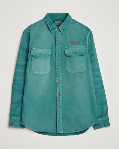 Mies |  | Polo Ralph Lauren | Ralph's Denim Overshirt Blue