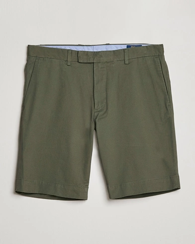 Mies | Chino-shortsit | Polo Ralph Lauren | Tailored Slim Fit Shorts Fossil Green