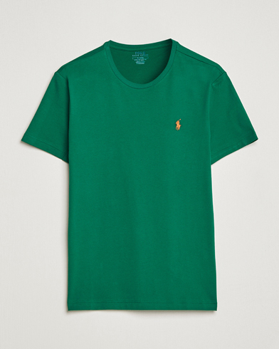 Mies | Polo Ralph Lauren | Polo Ralph Lauren | Crew Neck T-Shirt Primary Green
