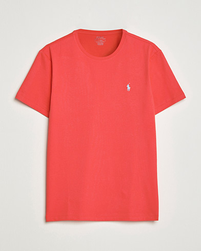Mies |  | Polo Ralph Lauren | Crew Neck T-Shirt Red Reef