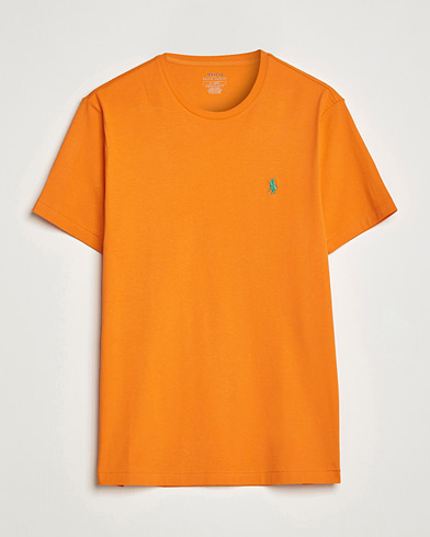 Mies | Polo Ralph Lauren | Polo Ralph Lauren | Crew Neck T-Shirt Optic Orange