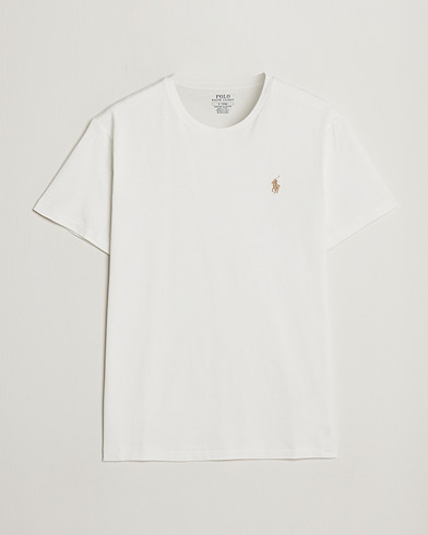 Mies |  | Polo Ralph Lauren | Crew Neck T-Shirt Deckwash White