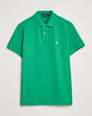 Mies | Polo Ralph Lauren | Polo Ralph Lauren | Custom Slim Fit Polo Optic Green