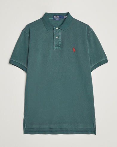 Mies |  | Polo Ralph Lauren | Heritage Mesh Polo Forest Green