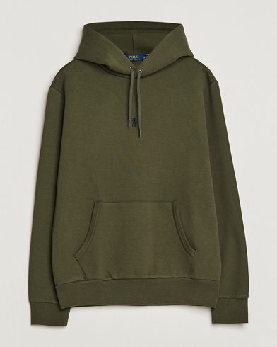 Mies | Hupparit | Polo Ralph Lauren | Double Knit Center Logo Hoodie Company Olive