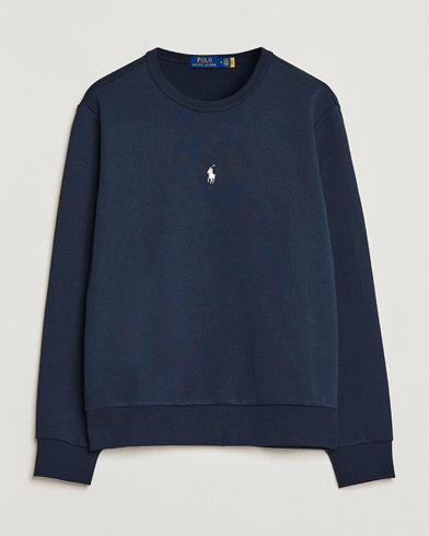 Mies |  | Polo Ralph Lauren | Double Knit Center Logo Sweatshirt Aviator Navy