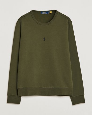 Mies | Polo Ralph Lauren | Polo Ralph Lauren | Double Knit Center Logo Sweatshirt Company Olive
