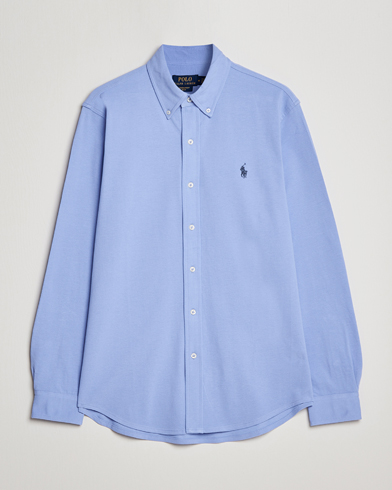 Mies |  | Polo Ralph Lauren | Featherweight Mesh Shirt Lafayette Blue