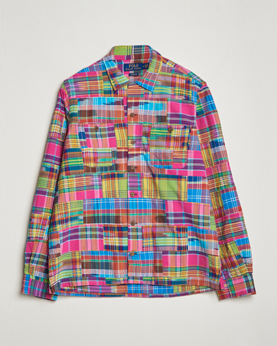 Mies |  | Polo Ralph Lauren | Madras Checked Overshirt Patchwork