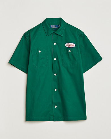 Mies | Polo Ralph Lauren | Polo Ralph Lauren | Cotton Chino Short Sleeve Shirt New Forest
