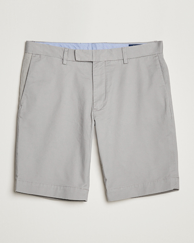 Mies | 40 % alennuksia | Polo Ralph Lauren | Tailored Slim Fit Shorts Grey Fog